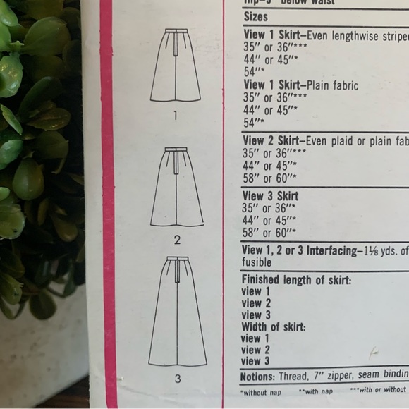 Simplicity 9070 Sewing Pattern Women’s Pencil Skirt Maxi Midi Retro Vintage Cute - Picture 7 of 9